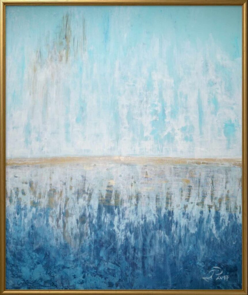 The Light Blue Lagoon